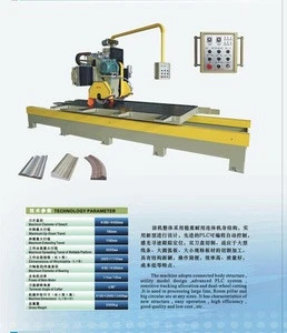 CKD-1100 Stone edge cut machine,Granite cutting table saw