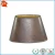 Import Classic light accessories oval faux leather fabric bedside desk lamp shade from China
