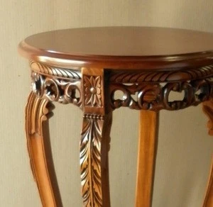 Classic Mahogany Furniture Indonesia - Victorian Planstand mahogany furniture