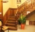 Import Classic Style Solid Rosewood Stair Treads Wooden Stairs Design wood stair treads from China