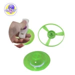 classical toy high quality plastic mini light up spinning top for kids