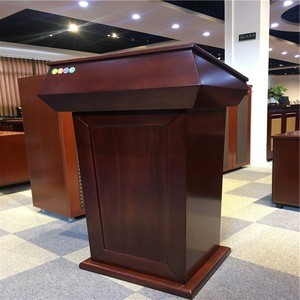 Classical Wooden Furniture Lectern Designs Talking Table Specifications