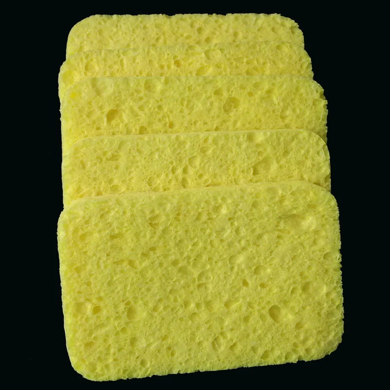 Cleaning Sponges Bulk Sponges Free Heavy Duty Scouring Pads, Sponges for Bathroom  Kitchen