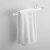 Import Clear customized wall mounted acrylic towel bar from China