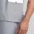 Import Clearance Scrub Set Uniform Solid Color Workwear Scrubs Uniforms Round Neck Women Men Working Suit Beautician Outfit Top Pant from China