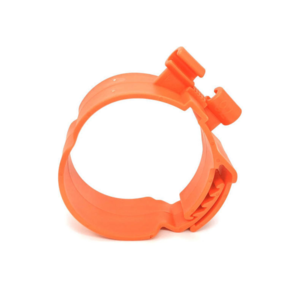 Clip Nylon Snap Fit Plastic Ratchet Clamp 45mm for air conditioning Ventilation System