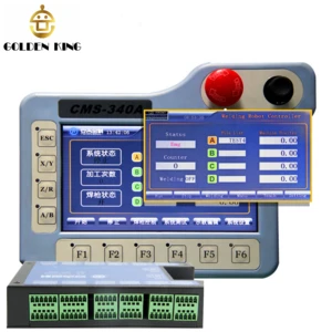 Cnc 4Axis MIG/MAG/TIG Welding Robot/Machine Teaching manipulator controller  control system