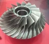 CNC Machining OEM Customer Service Billet Aluminum Compressor Wheel Impeller
