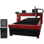 CNC Plasma Cutter cutting machine with water bed