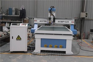 CNC Plasma Cutting Machine and wood 3D cnc router machine 1325 combined for cutting metal and mdf acrylic wood