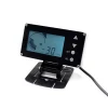 Cnspeed 12V Racing Car Digital EVC LCD Display Electronic Valve electronic Boost Controller Solenoid Valve Gauge