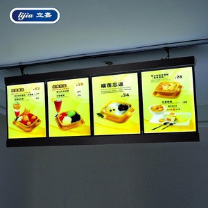 Buy Coco Milk Tea Advertising Led Menu Board/menu Light Box/restaurant ...