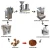 Import Cocoa bean equipment cocoa powder processing/making machine from China