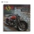 Import Collections Handmade Piece Wall Metal 3D Home Decor Iron Motorcycle Art from China