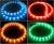 Import color changing led solar rope light from China