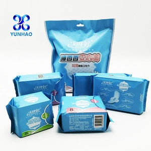 Colorful airiz sanitary napkin adult pad activated carbon