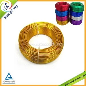 Colorful Aluminium Wire Various Sizes Aluminium Wire