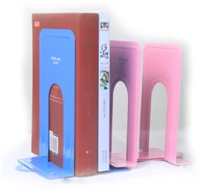Colorful metal high quality cheap custom Wholesale Bookends