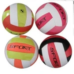 Colorful Size 5 Match Volleyball In Bulk Balloon Ball