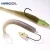 Import Colorful Soft Fishing Lures at 8cm 10cm 12cm 15cm Silicone Bait for Pike Zander Fishing Bait Soft Lure Customized Package OEM from China