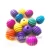 Import Colorful wood beads circular shape small wood beads DIY handmade accessories from China