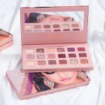 Colorina  Eyeshadow Palette Makeup Cosmetics High Pigment 18 Colors eyeshadow palette customized private logo laber eyeshadow
