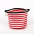 Import Comfortable Black White Cotton Rope Storage Basket with Handles from China