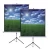 Import Comix Tripod projection screen from China