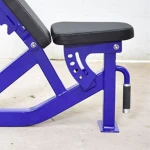 Commercial Adjustable Roman Bench Domestic Goat Training Weight Bench Chair