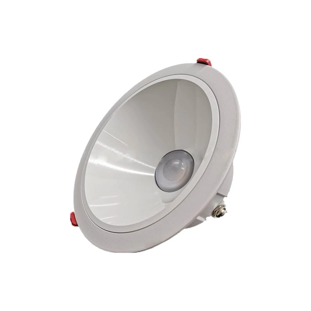 Commercial Aluminum 10w 15w 20w 30w 50w Recessed Led Downlight Hotel Type Lobby Restaurant Aisle Room Showroom Downlight