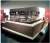 Import Commercial Artificial Stone Fast Food Coffee Shop Pub Bar Counter Reception Desk Design,solid surface  BAR counter from China