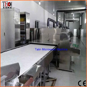Commercial canned food sterilizer/microwave sterilizing machine