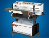 Commercial continuous band sealing machine with vacuum sealer