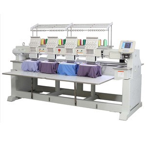 commercial digitizing sewing computerized quilting embroidery machine/football boots embroidery machine