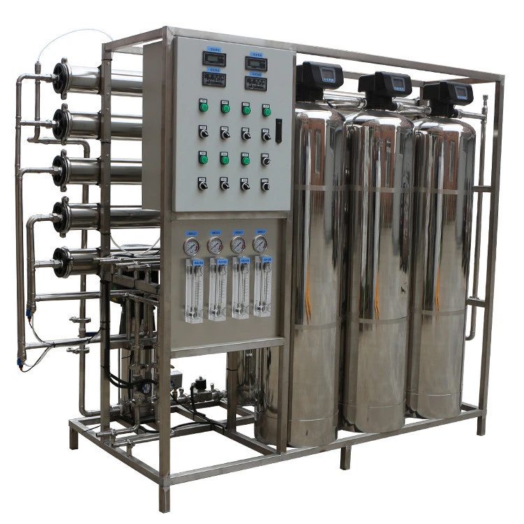 Commercial reverse osmosis equipment water purifier 0.25t 0.5 water treatment equipment direct drinking machine
