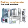Commercial Stainless Steel Kitchen Appliance Gas Electric bakery kitchen baking equipment