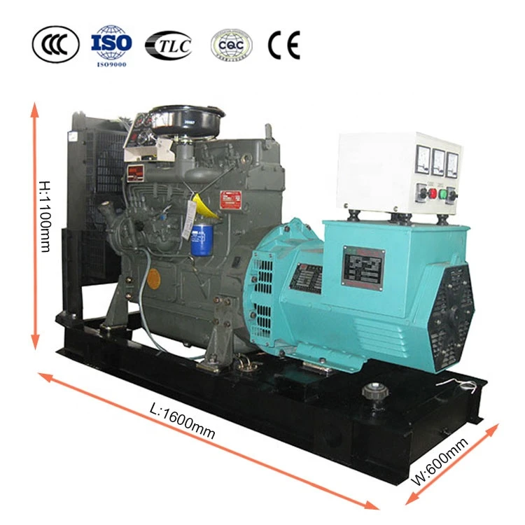 Commonly used brushless generator 30 kW Weichai high-pressure diesel generator 37.5 kVA Weichai water-cooled diesel generator