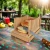 Import Compact Foldable Bamboo Bread Slicer Natural Wood Chopping Block Eco-Friendly and Safe for Home Use from China