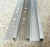 Import Competitive price aluminum strip tile trims customized punching hole edge ceiling aluminum extrusion profiles from China