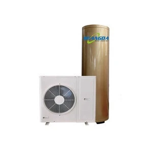 Competitive price China factory made 100l air to water heat pump pool heater solar heat pump water heater