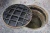 Import Composite Steel Covers Price Round Cast Concrete Mold Stainless Ductile Iron Manhole Cover With Drain from China