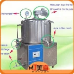 Computer Intelligent System pasteurization of milk machine with high Quality