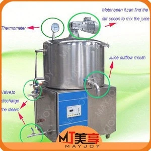 Computer Intelligent System pasteurization of milk machine with high Quality