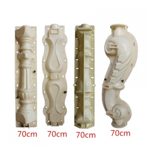 concrete baluster mold and fence mold  are popular in 2020 with plastic mold