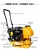 Import concrete earth diesel plate compactor machine manual new vibrating mini plate compactor c90t from China
