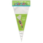 Cone Shaped Cello Bags Wholesale Single Rose Flower Sleeve