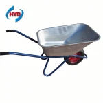 construction Stainless Steel Wheelbarrow