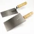 Import Construction tools bricklaying and plastering trowel with handle from China
