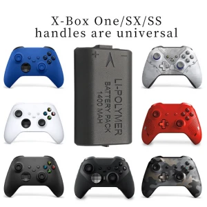 Controller Gamepad Joypad Joystick Rechargeable Charger Battery Pack Parts For Microsoft Xbox Series X S  One SX SS Accessories