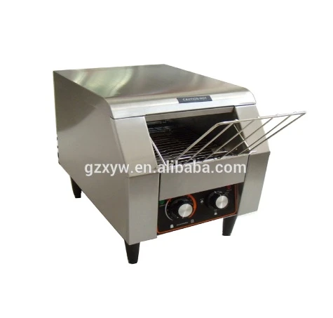 Conveyor Toaster TT-300 for Food Warmer and Grill Certification CE